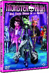 dvd monster high: una fiesta divina de la muerte (import dvd) (2012) monster high;