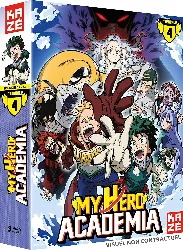 dvd my hero academia, saison 4 [blu - ray]