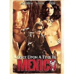 dvd once upon a time in mexico