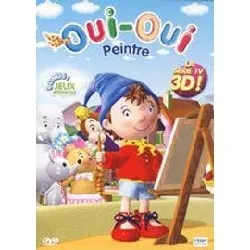 dvd oui - oui peintre - edition belge