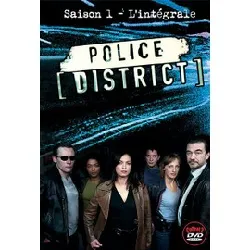 dvd police district : l'intégrale saison 1 - coffret 2 dvd