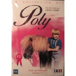 dvd poly n° 13 (poly au portugal: episodes 1 a 3)