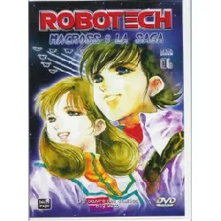 dvd robotech - macross saga - vol. 6