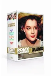 dvd romy schneider : les oeuvres de jeunesse : monptit + un petit coin de paradis + feu d'artifice + lilas blancs + mam'zelle cric