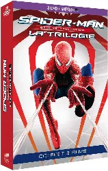 dvd spider - man origins trilogie 3 films