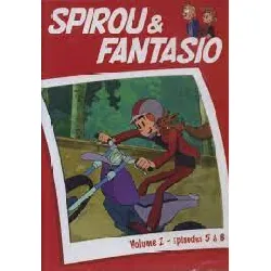 dvd spirou et fantasio vol 2 - épisodes 5 à 8