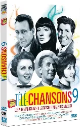 dvd télé - chansons 9 : les plus grands noms de la chanson française des années 50