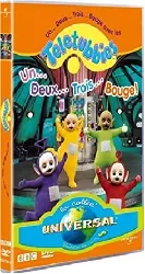 dvd teletubbies : un, deux, trois... bouge avec les teletubbies