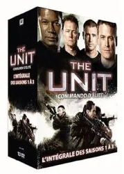 dvd the unit - commando d'élite, saison 1 à 3