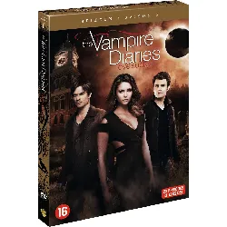 dvd the vampire diaries - season 6 (dvd) import , englais + français