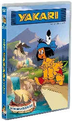 dvd yakari - saison 3 : le rocher mystérieux