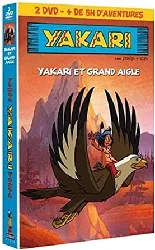 dvd yakari : yakari et grand aigle - édition 2 dvd
