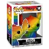 figurine funko! pop - disney - it gets better project n°1045 - stitch - arc-en-ciel (56582)