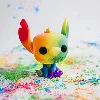 figurine funko! pop - disney - it gets better project n°1045 - stitch - arc-en-ciel (56582)