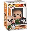 figurine funko! pop - dragon ball z - pack chiaotzu & tien - 384
