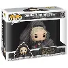 figurine funko! pop - game of thrones - daenerys targaryen / daenerys sur throne dragonstone deluxe