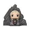 figurine funko! pop - game of thrones - daenerys targaryen / daenerys sur throne dragonstone deluxe