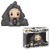 figurine funko! pop - game of thrones - daenerys targaryen / daenerys sur throne dragonstone deluxe