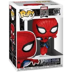 figurine funko! pop - marvel - 80th first appearance - spider-man - 10 cm - 593