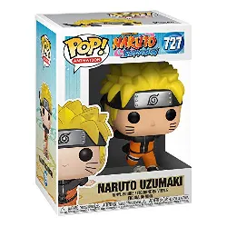 figurine funko! pop - naruto 727 - naruto uzumaki (running)