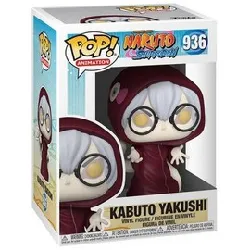 figurine funko! pop - naruto n°936 - kabuto yakushi (49803)