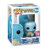 figurine funko! pop - pokémon n° 504 - carapuce / squirtle (dglt)(ie)