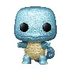 figurine funko! pop - pokémon n° 504 - carapuce / squirtle (dglt)(ie)