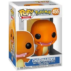 figurine funko! pop - pokémon n°455 - salamèche / charmander (37603)