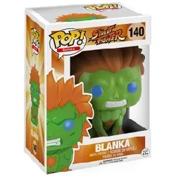 figurine funko! pop - street fighter - blanka - 140
