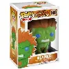 figurine funko! pop - street fighter - blanka - 140