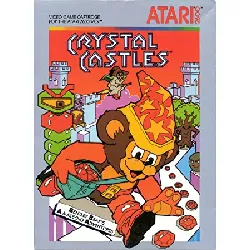 jeu atari atari 2600 crystal castles