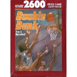 jeu atari atari 2600 double dunk