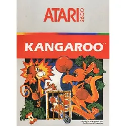 jeu atari atari 2600 kangaroo