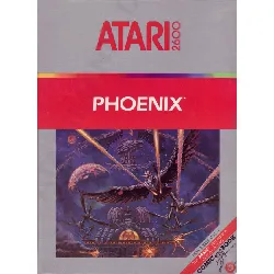 jeu atari atari 2600 phoenix