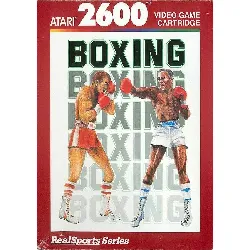 jeu atari atari 2600 realsports boxing