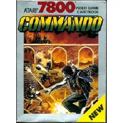 jeu atari atari 7800 commando