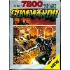 jeu atari atari 7800 commando