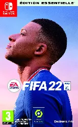 jeu nintendo switch fifa 22 switch