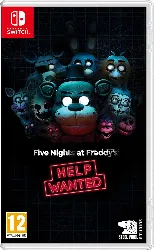 jeu nintendo switch five nights at freddy's help wanted switch