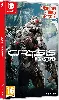 jeu nintendo switch koch media sas crysis remastered swi vf