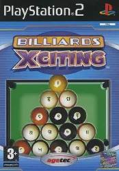 jeu ps2 billard xciting