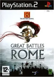 jeu ps2 the history channel: great battles of rome