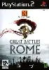 jeu ps2 the history channel: great battles of rome