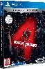 jeu ps4 back 4 blood - edition spéciale