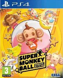 jeu ps4 super monkey ball banana splitz hd ps4