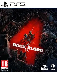 jeu ps5 back 4 blood