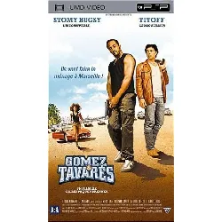 jeu psp umd film gomez et tavares