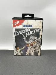 jeu sega master system cyborg hunter