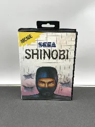 jeu sega master system shinobi