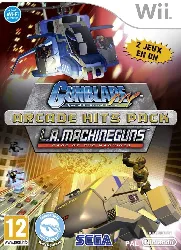 jeu wii gunblade new york / l.a. machine guns